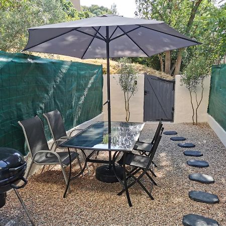 Apartamento Studio Clim Et Jardin Privatif Proche Plage Mourillon Tolón Exterior foto