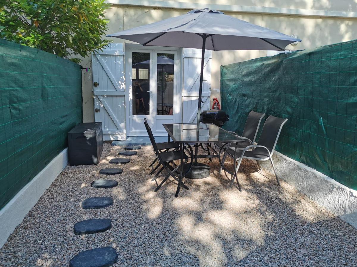 Apartamento Studio Clim Et Jardin Privatif Proche Plage Mourillon Tolón Exterior foto