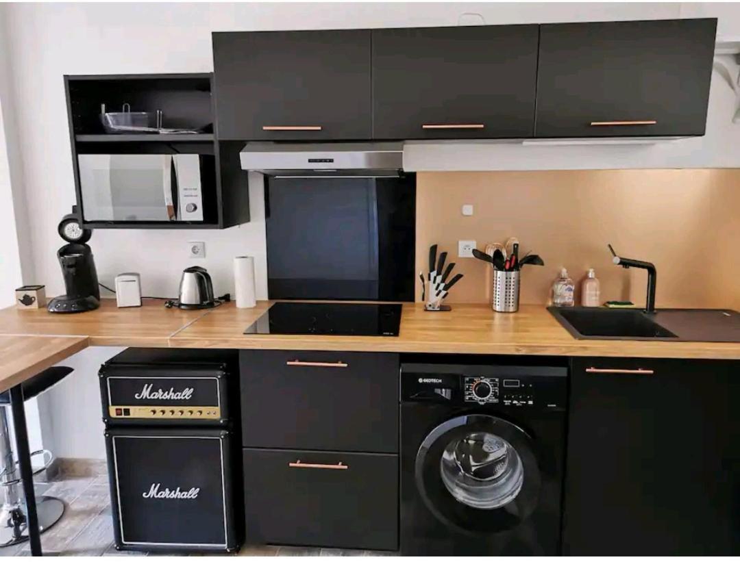 Apartamento Studio Clim Et Jardin Privatif Proche Plage Mourillon Tolón Exterior foto