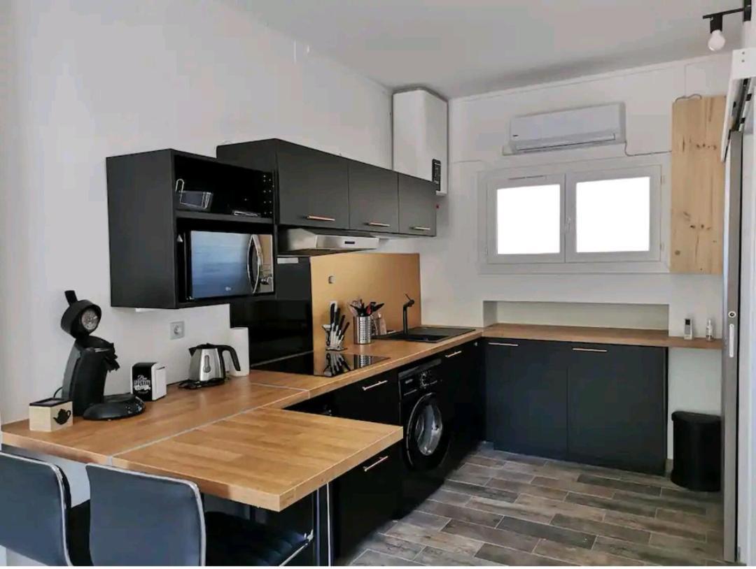 Apartamento Studio Clim Et Jardin Privatif Proche Plage Mourillon Tolón Exterior foto